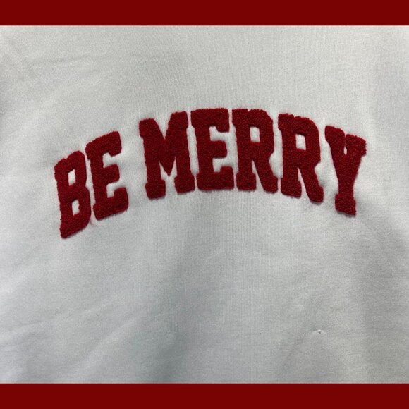 Rue 21 - Men's Long Sleeve Sweatshirt - White - Extra Large - Picture 10 of 13